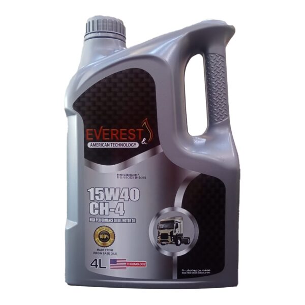 15W40 CH-4 High Performance Diesel Motor Oil