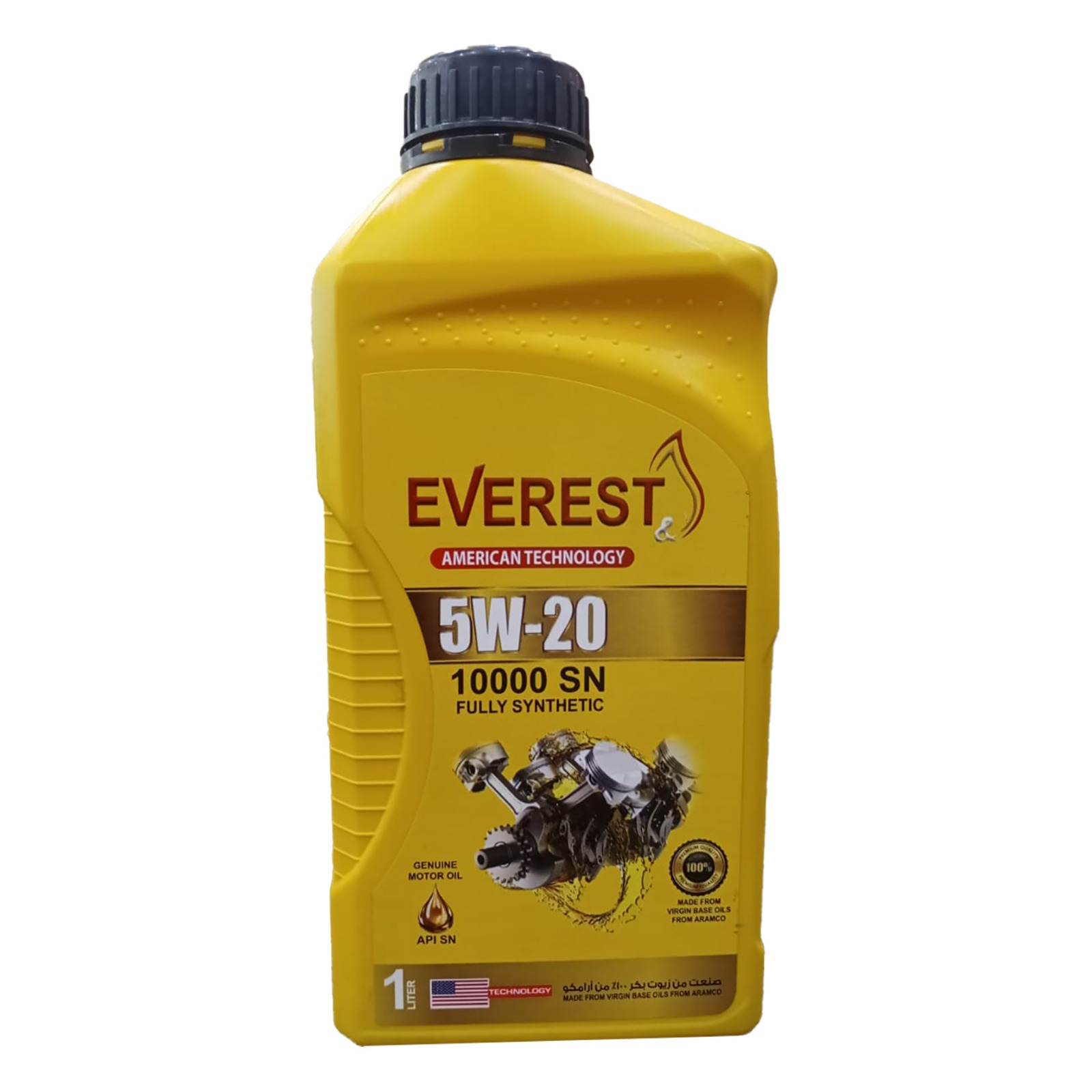 5W-20 10000 SN Fully Synthetic