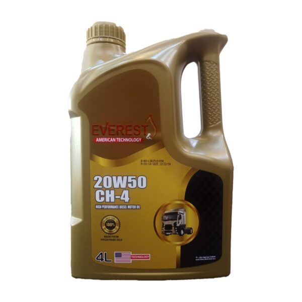 20W50 CH-4 - High Performance Diesel Motor Oil