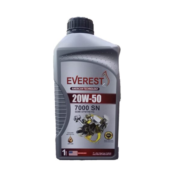 20W-50 7000 SN Semi Synthetic